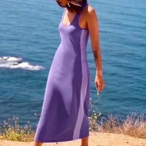Calme by Johnny Was Racerback Knit Maxi Dress - NWT
